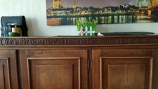 Antiker wohnzimmerschrank 226 - wohnzimmerschrank,