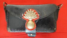 Kartuschkasten, Leder, ITALIEN