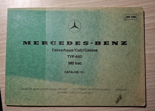 Mercedes trac 440 - mercedes, mb-trac