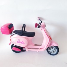 Barbie Piaggio Vespa Roller Motorroller pink Mattel 2000er