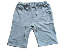 Regular fit Shorts, basic needs by name it, Gr. 158, grau-meliert, Taschen, Boys