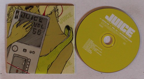 Juice vol ger adv cardcover - vol,