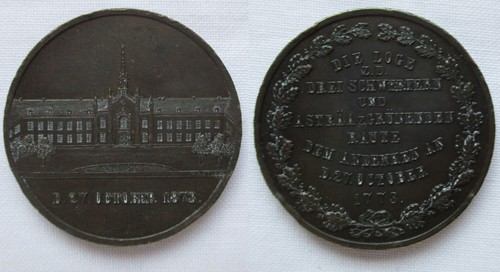 Freimaurer medaille loge - freimaurer,