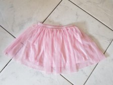 Rosa Tüllrock In Gr. 110