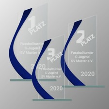 Glaspokale im Top Design mit