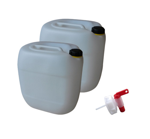 Liter kanister camping - 2x,