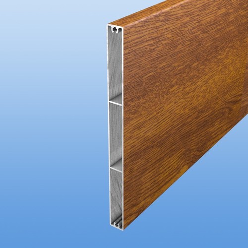 Balkonbrett aluminium 200mm - balkonbrett,