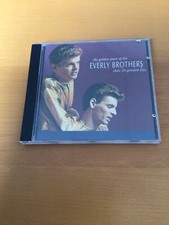 The Everly Brothers, The Golden Years of the Everly Brothers, CD