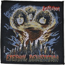 DESTRUCTION - Eternal Devastation - 10,3 x 10,3 cm - Patch - 166606