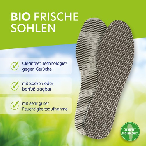 Einlegesohlen paar - einlegesohlen,