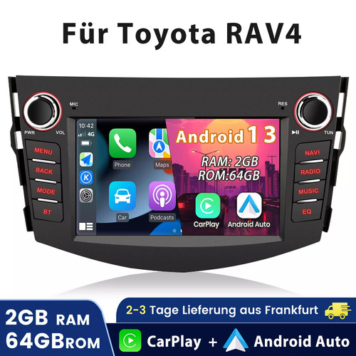 Carplay android autoradio - 7",