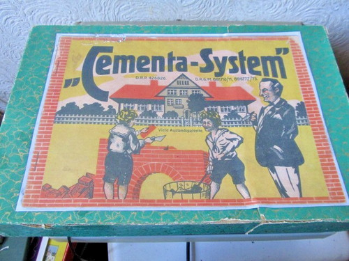 Spiel und modellbaukasten - und,