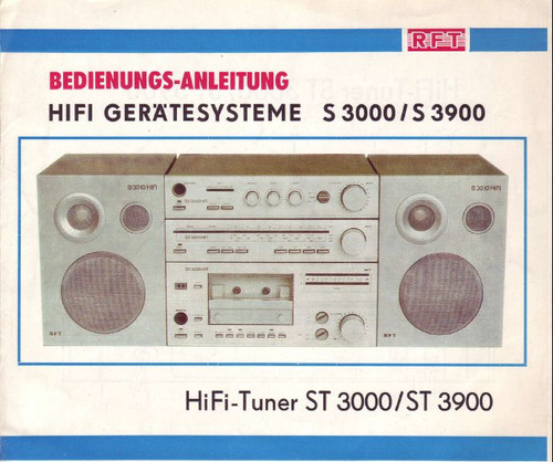 Bedienungsanleitung rft - bedienungsanleitung,