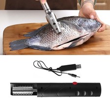 Elektrischer Fischschuppenentferner Roller Schneider für Gemüsemarkt Restaurants