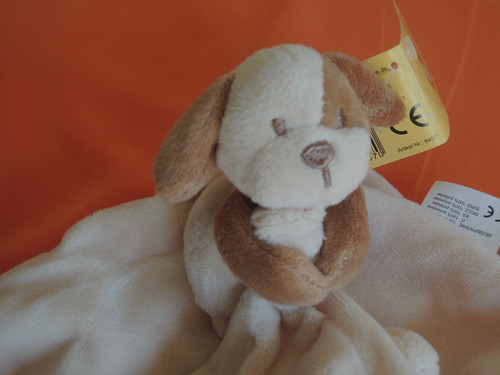 Schnuffeltuch hund - 1x,