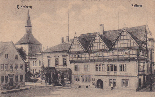 Blomberg rathaus detmold - blomberg,, rathaus,