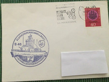 Marine Schiffspost - Flugkörperschnellboot S 46 „Fuchs P 6146“ ??