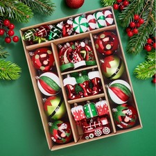 SHareconn 75PCS Weihnachtsbaum