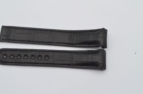 Omega leder armband 20mm für - omega,