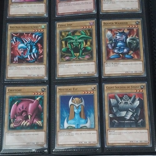 Konami tcg karten - yu-gi-oh!,