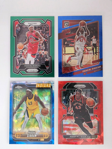 Pascal siakam nba karten lot - nba,