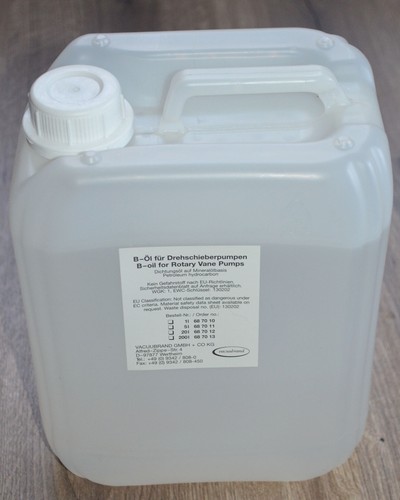 Liter öl für - liter, b-Öl
