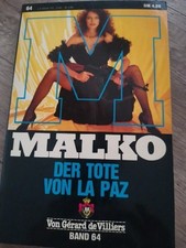 Malko 64 - Der Tote von La Paz