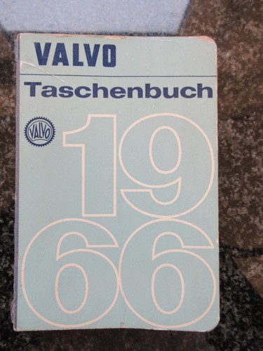 Valvo taschenbuch 1966 - valvo,