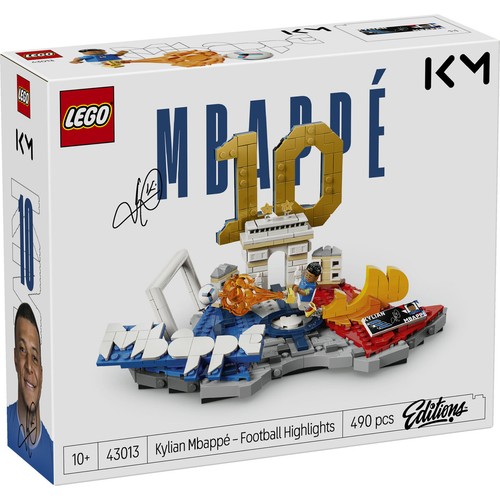Lego editions 43013 kylian - editions,