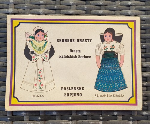 Ddr bastelbogen serbske - bastelbogen, drasty