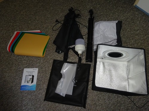 Duclus fotobox 30x30x30cm - duclus,