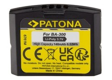 Patona Akku für Sennheiser