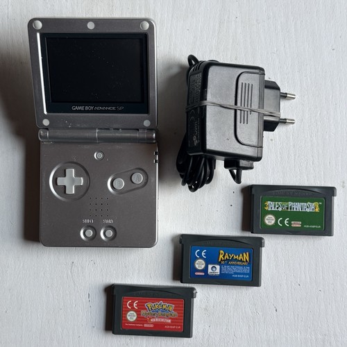 Gba ags 001 - silber, +