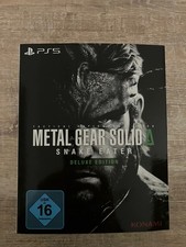 Metal Gear Solid - Delta Snake Eater Deluxe Edition PS5