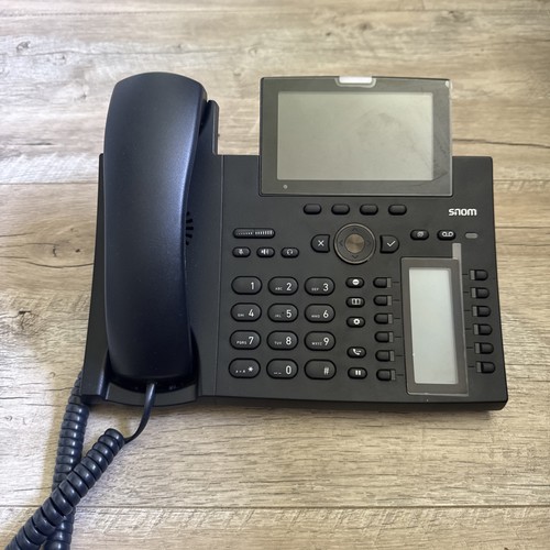 Snom d385 voip - snom,