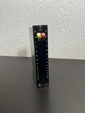 Neumann W444 STA Aktiver Flachbahn Pegelsteller Stereo ungetestet - Not tested !