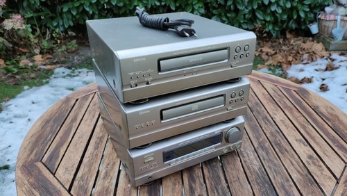 Denon hifi stack - denon,