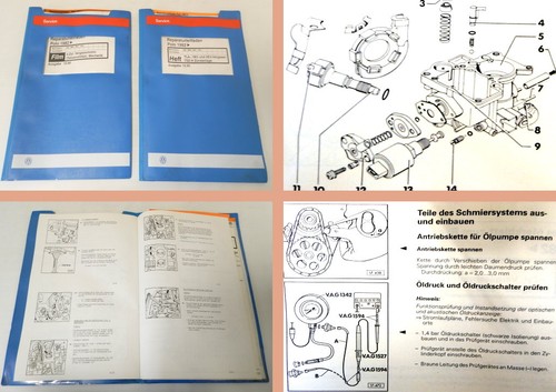Reparaturleitfaden polo ii - vw,