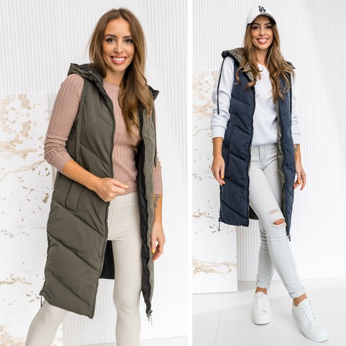 Weste bodywarmer steppweste - weste,