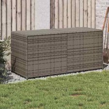 Auflagenbox Poly Rattan
