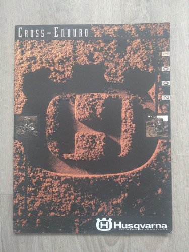 Husqvarna prospekt 2001 cross - 2001,