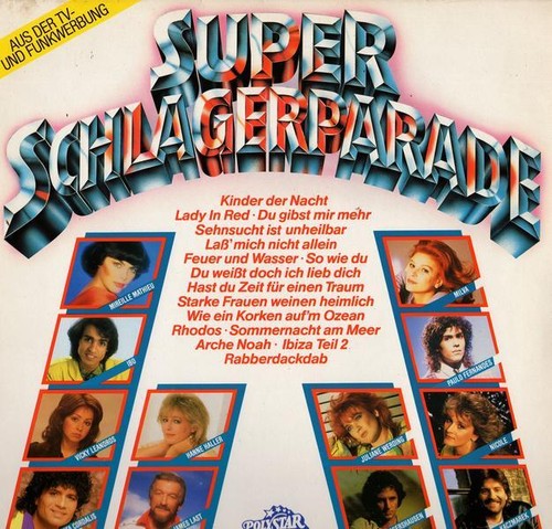 Super schlagerparade - super,