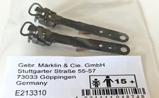 Märklin E213310 Kupplung 2x für Krokodil 3015 ua. Spur H0, NEU OVP, 213310 21331