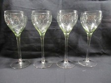 Jugendstil Wein Gläser, um