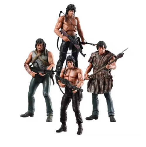 Rambo neca actionfigur cm - neca,