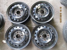 guter Satz = 4x Stahlfelgen Honda z.B. Accord V Typ CC CE CD - 5Jx14 ET50 4x114