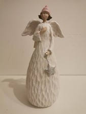 Engel mit Stern und rosa