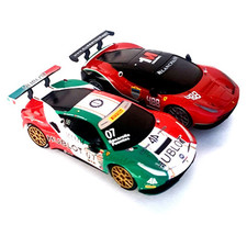Carrera GO!!! Ferrari 488 GT3 Auto Set Fahrzeug 64186 64136 Bahn NEU Rennwagen