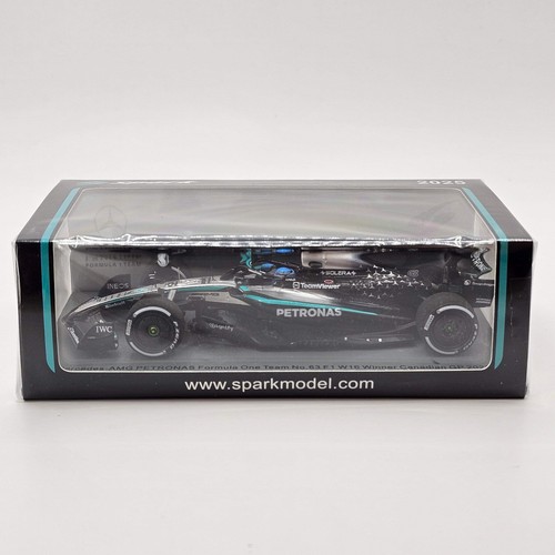 Spark mercedes w16 - w16, george