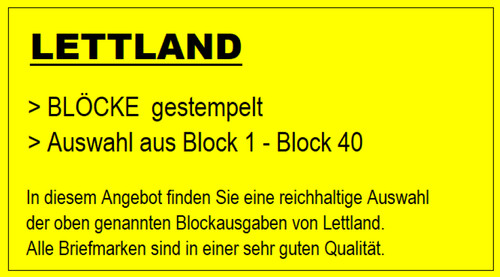 Lettland auswahl diverser - lettland,